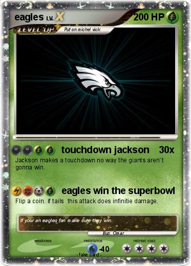 Pokemon eagles