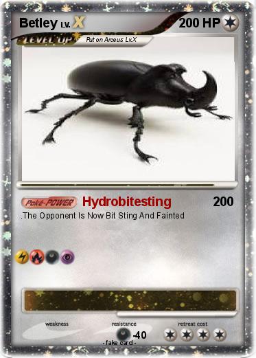 Pokemon Betley