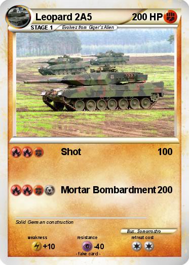Pokemon Leopard 2A5