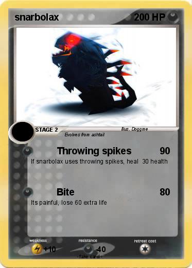 Pokemon snarbolax