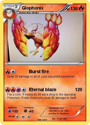 Pokemon Glophonix