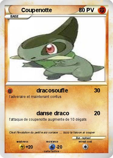 Pokemon Coupenotte