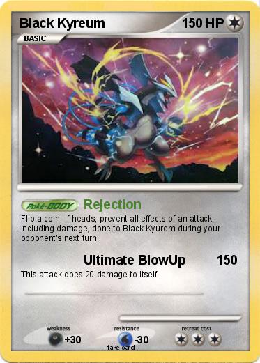 Pokemon Black Kyreum