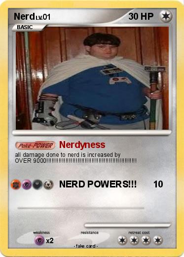 Pokemon Nerd