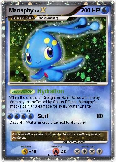 Pokemon Manaphy