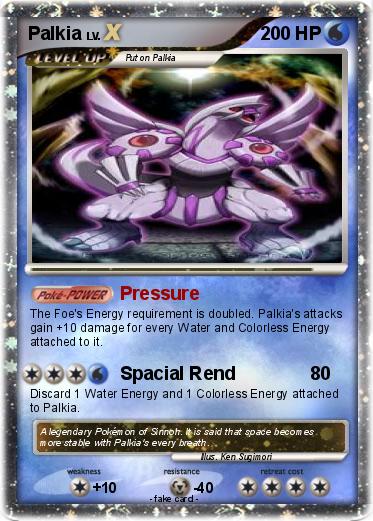 Pokemon Palkia