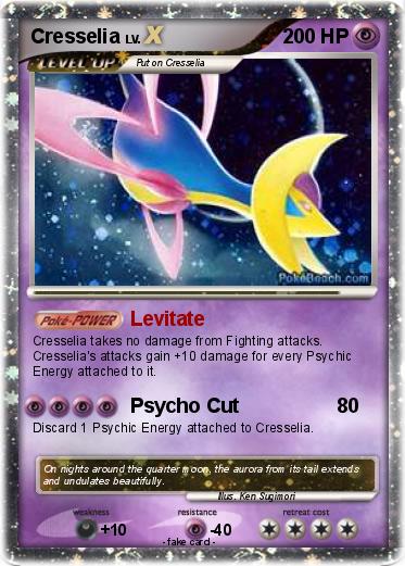 Pokemon Cresselia