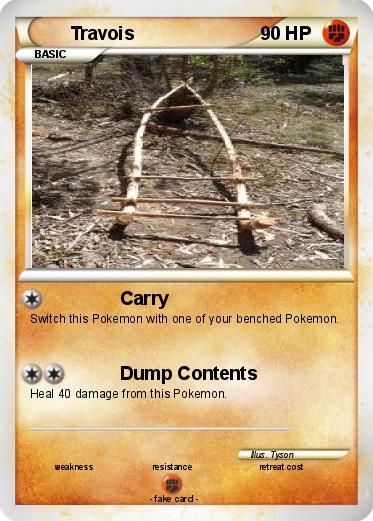 Pokemon Travois
