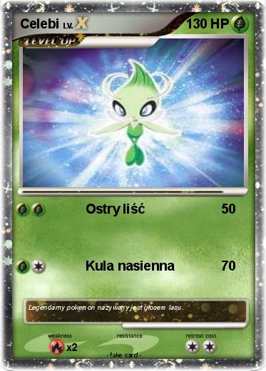 Pokemon Celebi