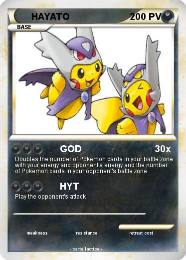 Pokemon HAYATO