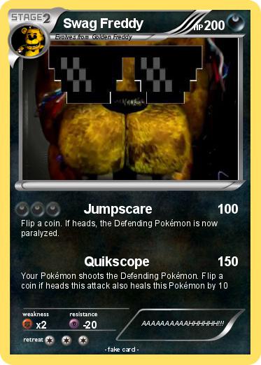 Pokemon Swag Freddy