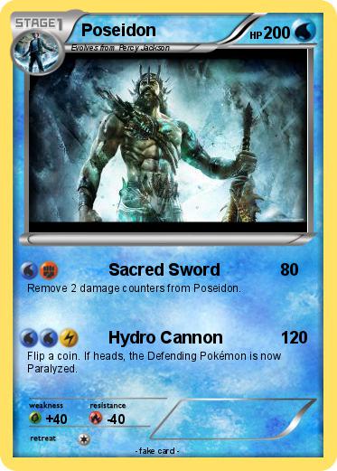 Pokemon Poseidon
