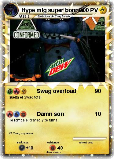 Pokemon Hype mlg super bonnie