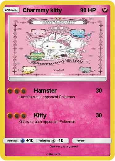 Pokemon Charmmy kitty