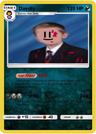 Pokemon Daedly