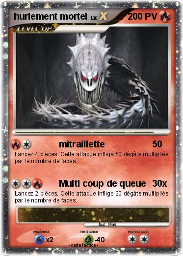 Pokemon hurlement mortel