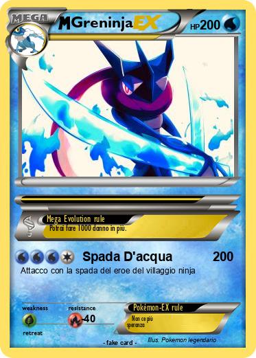 Pokemon Greninja