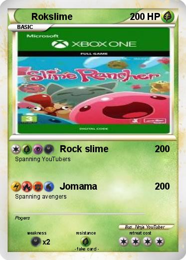 Pokemon Rokslime
