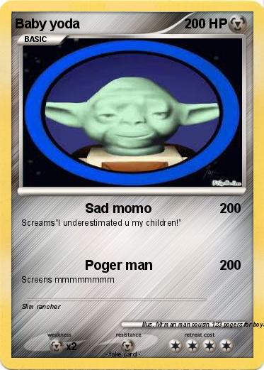 Pokemon Baby yoda