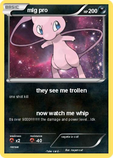 Pokemon mlg pro
