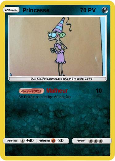 Pokemon Princesse