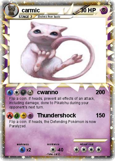 Pokemon carmic