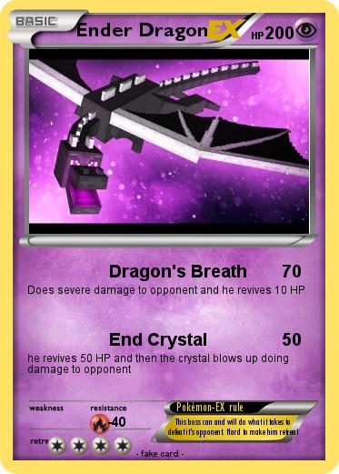 Pokemon Ender Dragon
