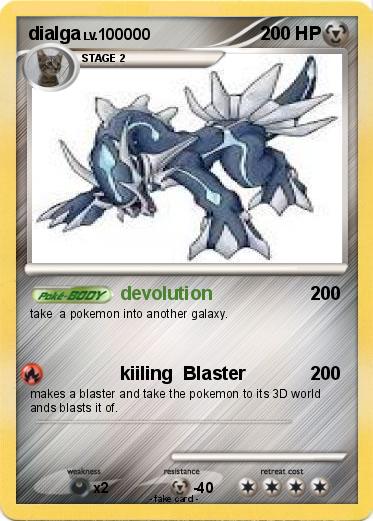 Pokemon dialga