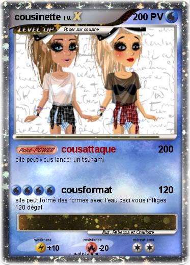Pokemon cousinette