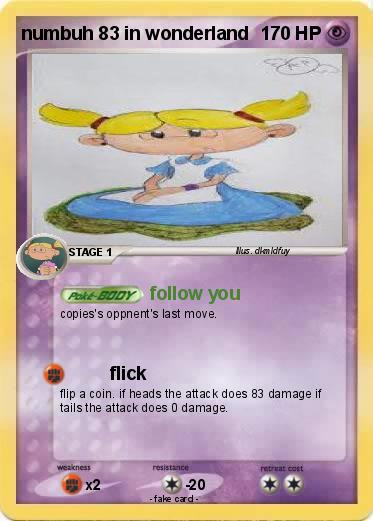 Pokemon numbuh 83 in wonderland