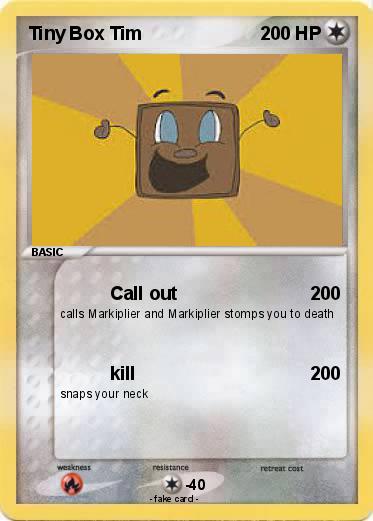 Pokemon Tiny Box Tim