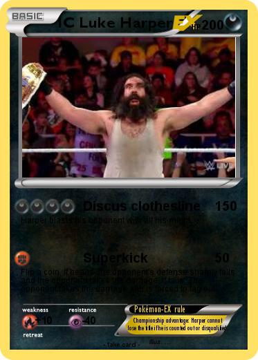 Pokemon IC Luke Harper