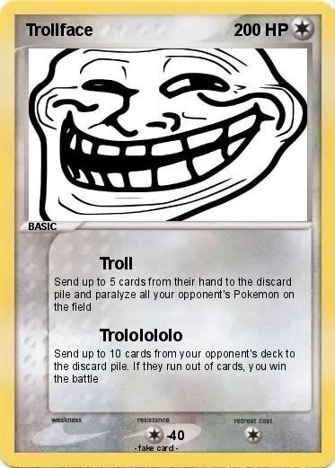 Pokemon Trollface