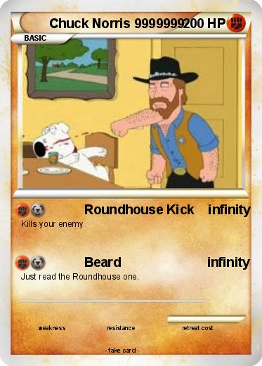 Pokemon Chuck Norris 9999999
