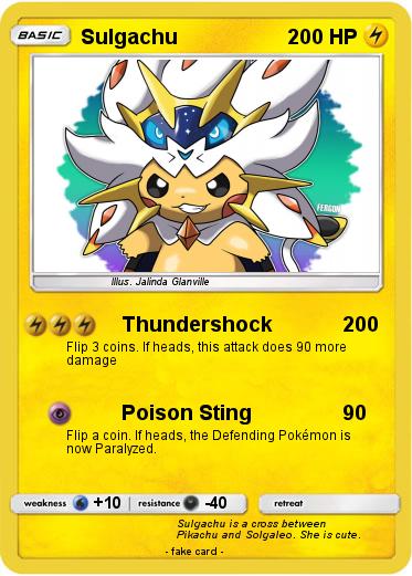 Pokemon Sulgachu
