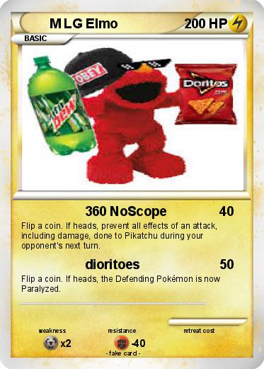 Pokemon M LG Elmo