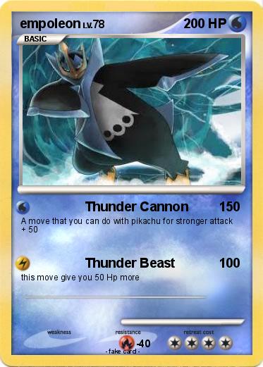 Pokemon empoleon