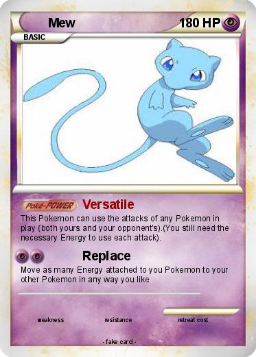 Pokemon Mew