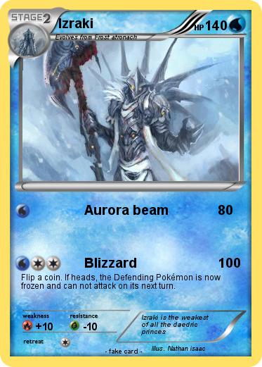 Pokemon Izraki