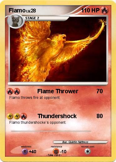 Pokemon Flamo