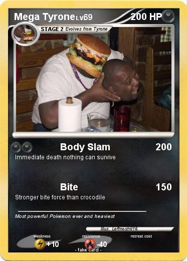 Pokemon Mega Tyrone