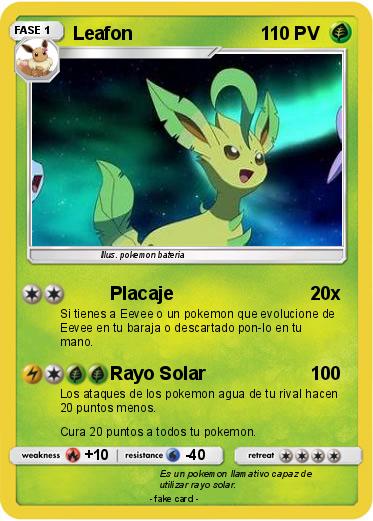 Pokemon Leafon