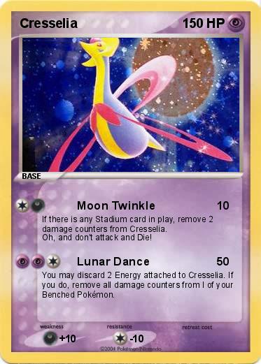 Pokemon Cresselia
