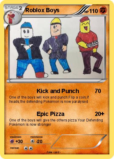 Pokemon Roblox Boys