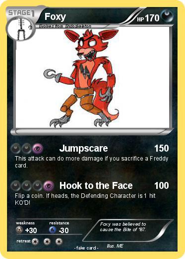Pokemon Foxy