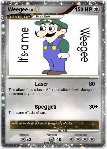 Pokemon Weegee