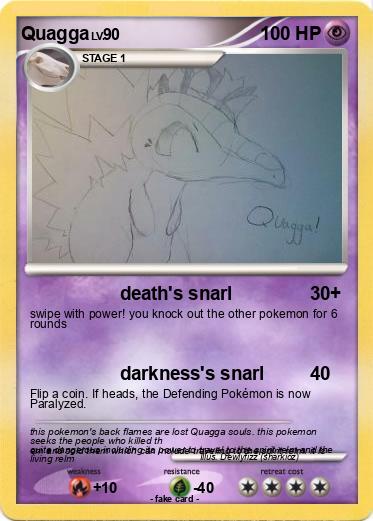 Pokemon Quagga