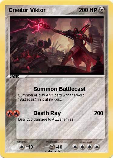 Pokemon Creator Viktor