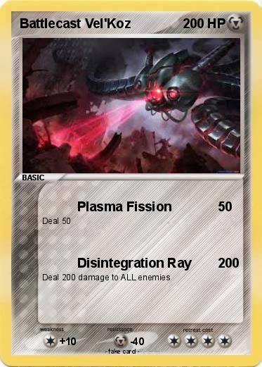 Pokemon Battlecast Vel'Koz