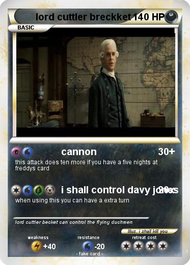 Pokemon lord cuttler breckket